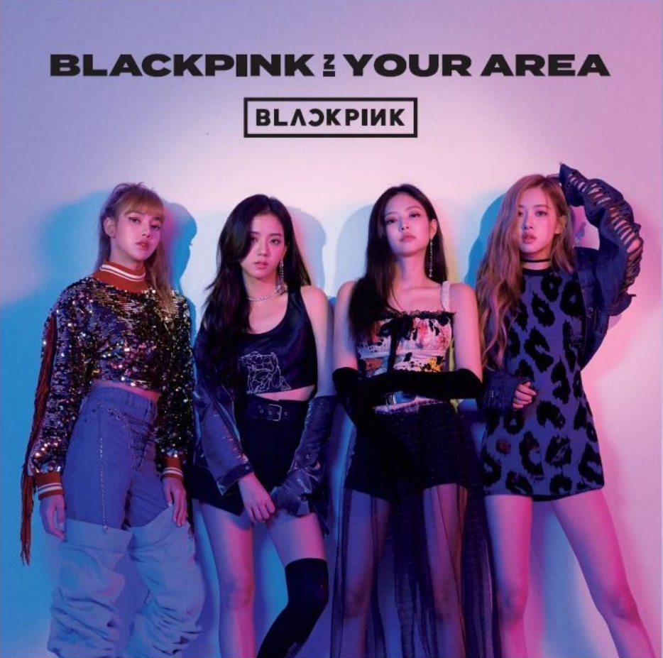 BLACKPINK YOUR AREA 主题海报